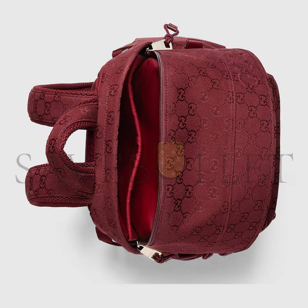 Gvc*1 medium backpack with Gvc*1 logo 800265 (40*37*23cm)